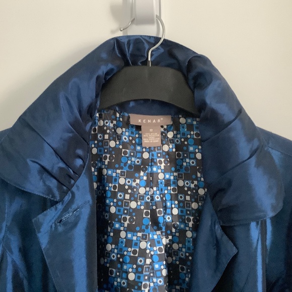 Kenar Stunning Women's Coat Fully Lined, Size 12 - Picture 12 of 15